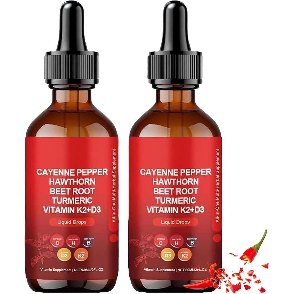 Aeluro Cayenne Drops, Aeluro Cayenne Pepper Extract, Cayenne Pepper Extract, Aeluro Cayenne Pepper D