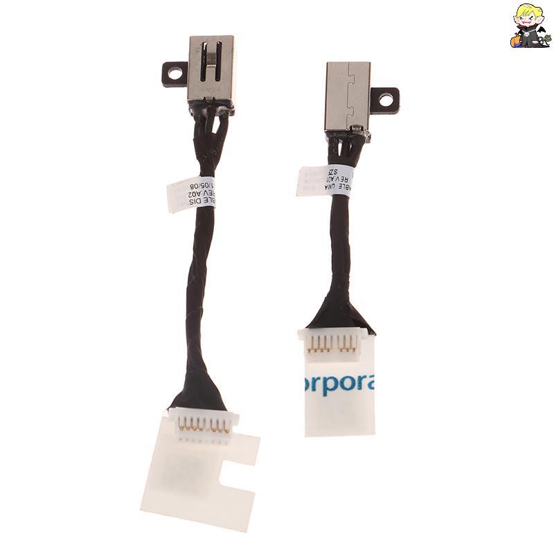 [CLA] สําหรับ Latitude 3410 3510 E3510 E3410 แล็ปท็อปชาร์จ Flex Cable 07DM5H 0N8R4T Power Jack cable