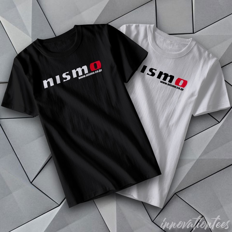 2026NEWS-5XL พร้อมส่ง Nissan Nismo JDM Cotton 100% เสื้อยืด Unisex #722COD