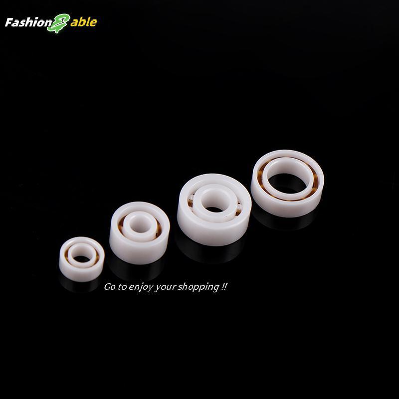 Fashion.shop03 1Pc Full Ceramic Bearing Fishing Reel Bearing ZRO2 Sealed Bearing Material All Zircon