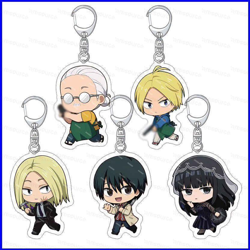 SAKAMOTO DAYS พวงกุญแจอะคริลิคกระเป๋าเป้สะพายหลังจี้ Taro Sakamoto กระเป๋า Natsuki Seba อะนิเมะอุปกร