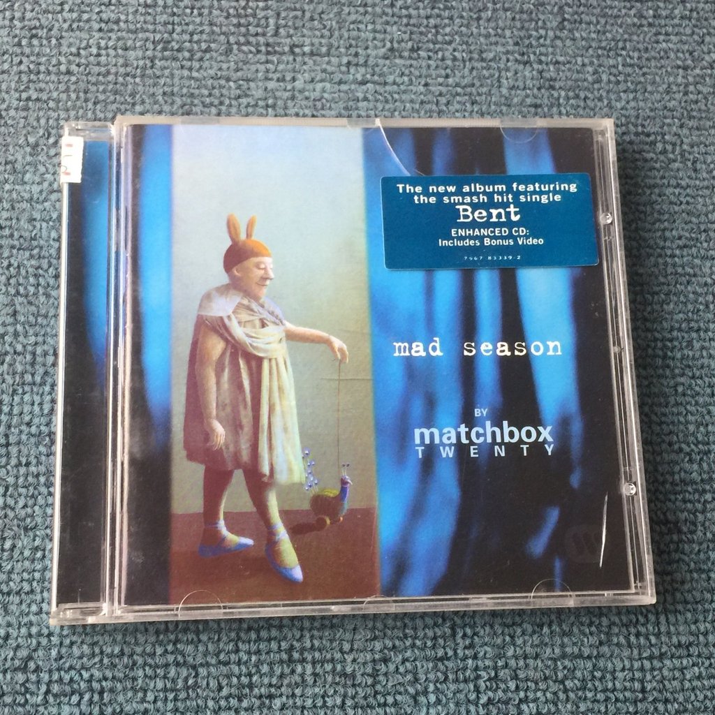 (G)(ไม่มีการปิดผนึก ) Matchbox Twenty Mad Season ying1