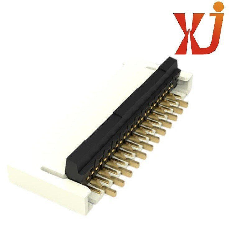 สติกเกอร์แนวนอนด้านหน้า FPC Connector Pitch 0.3 มม.FPC/FFC Connector ด้านหน้า Flip FPC ซ็อกเก็ต VN1G