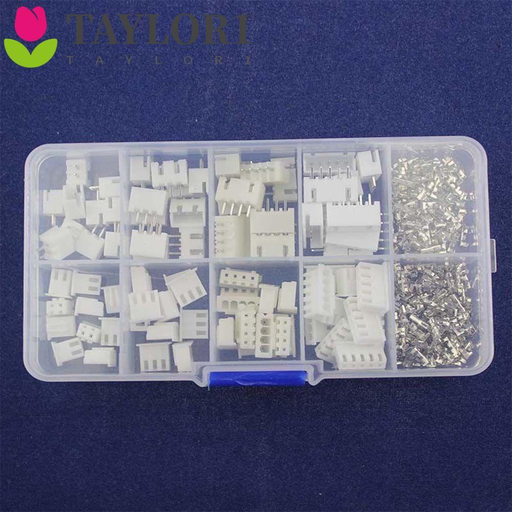 TAYLOR1 JST Connector 230 ชิ้น/Pin Header 2p 3p 4p 5 Pin Adaptor
