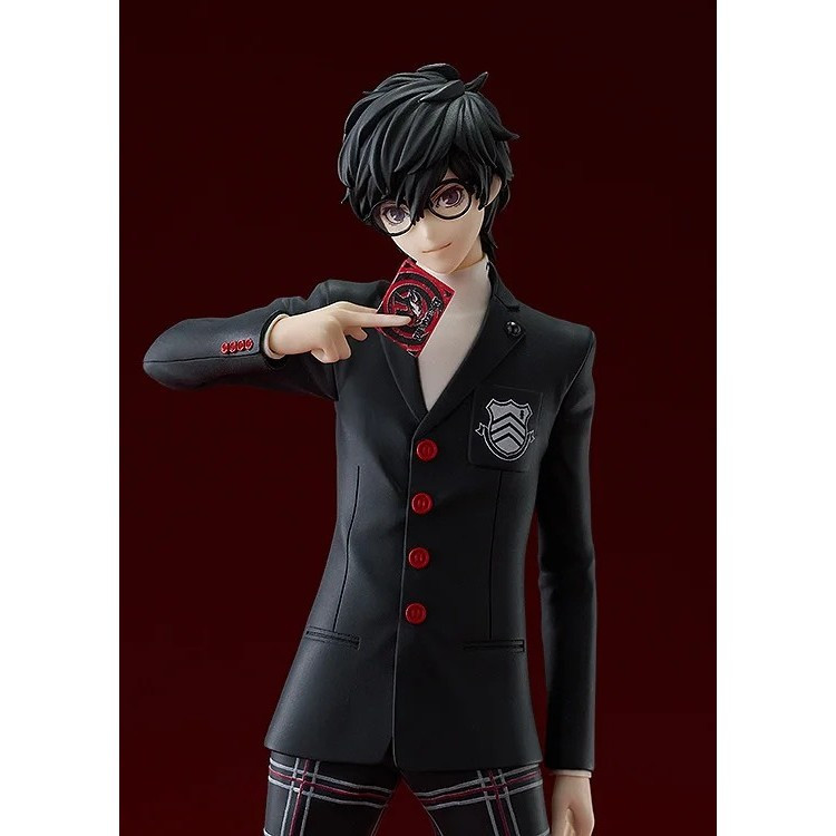 (Value-Packed)POP UP PARADE Persona 5 Royal P5R Protagonist Complete Figure Genuine