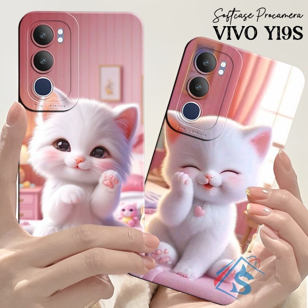 HP [NC] Softcase For Vivo Y19S 4G 2024 / Y03 / Y03T / Y18 / Y28 / Y17S / Y27S / Y27 4G / Y27 5G / Y3