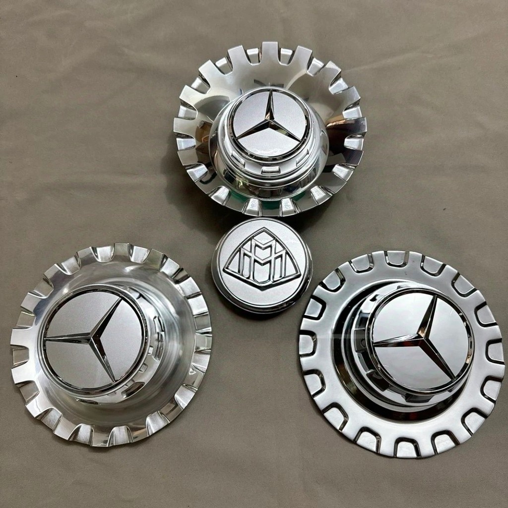Amgs65 Hub Cap Mercedes-Benz S63 S65 AMG Hub Cap รุ่นไต้หวัน s560 s65 Hub ตกแต่งหมวก