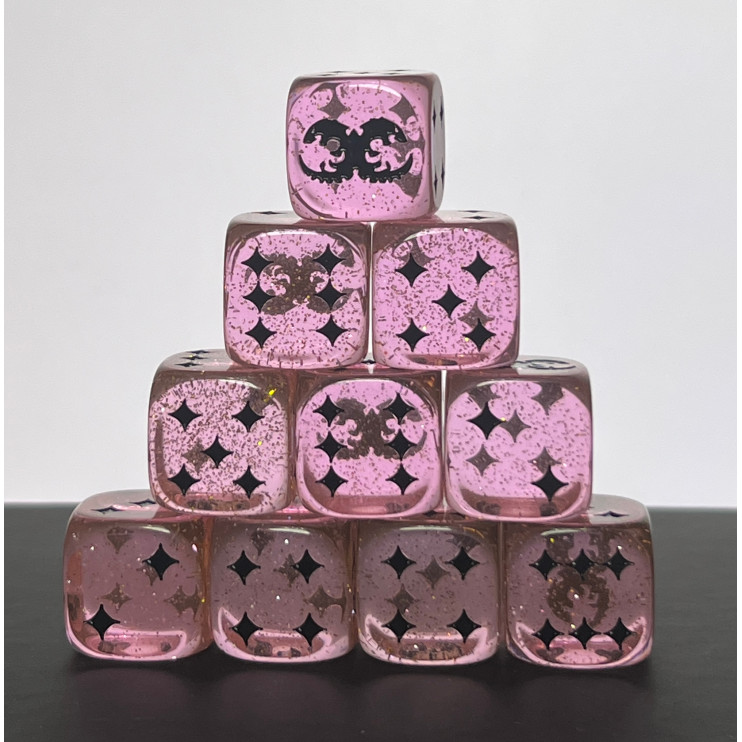 Warhammer 40K ลูกเต๋า Terrain Worm ลูกเต๋า Gene Stealer ลูกเต๋า Warhammer Series ลูกเต๋า Warhammer