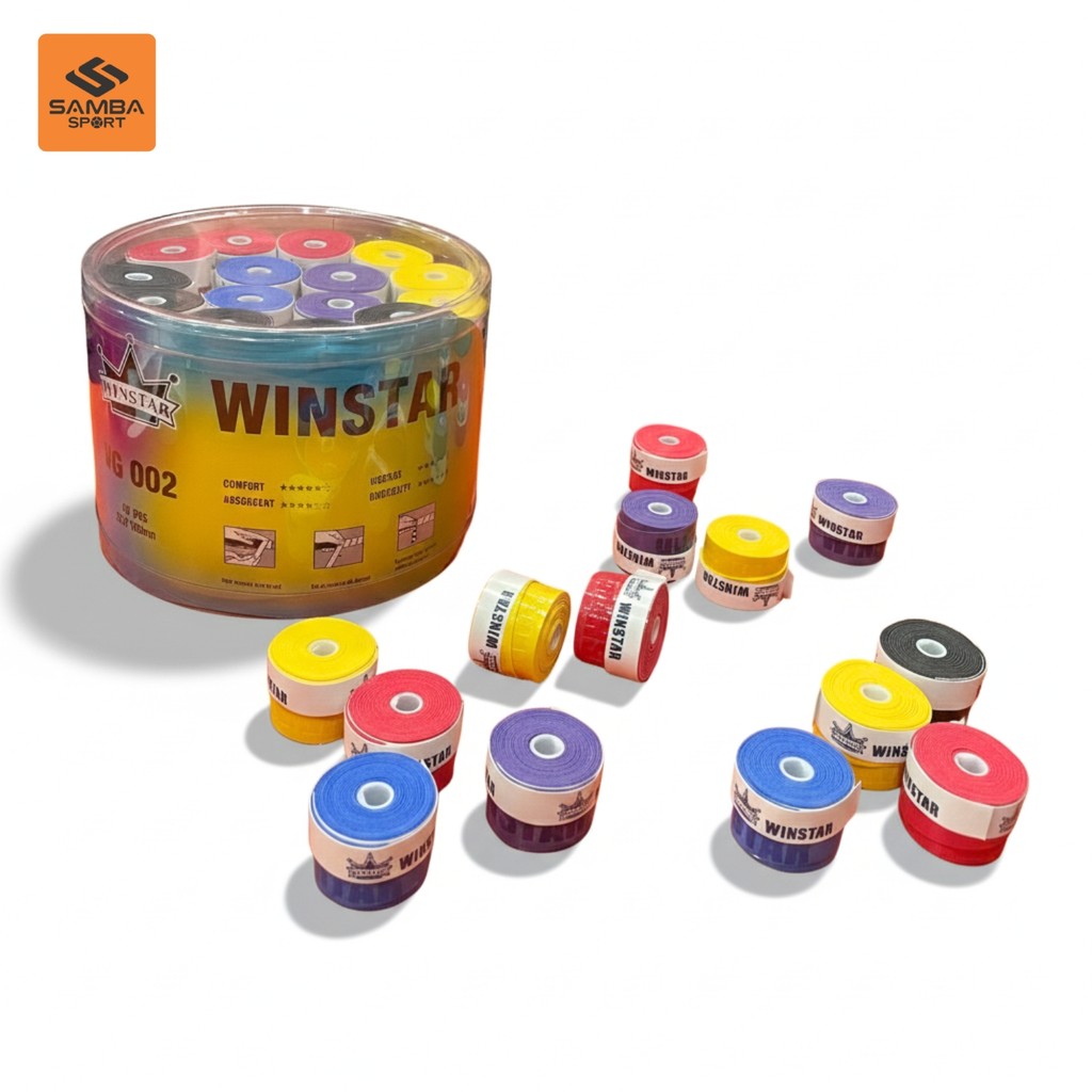 Winstar VG002 Handle Wrap – สบาย ซึมซับดี กันลื่น