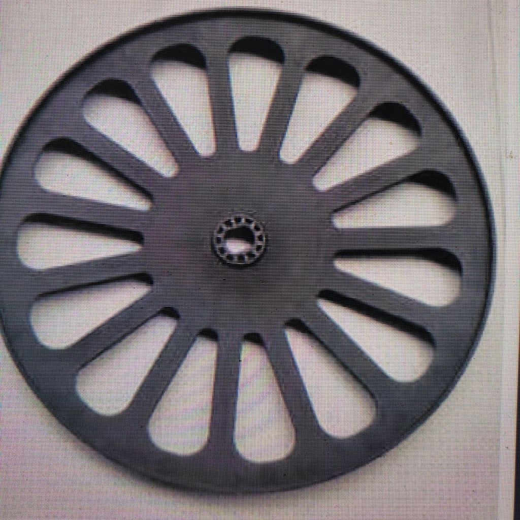 ลูกยาง (พูลเลย์) TCL เครื่องซักผ้าหมุนหน้า