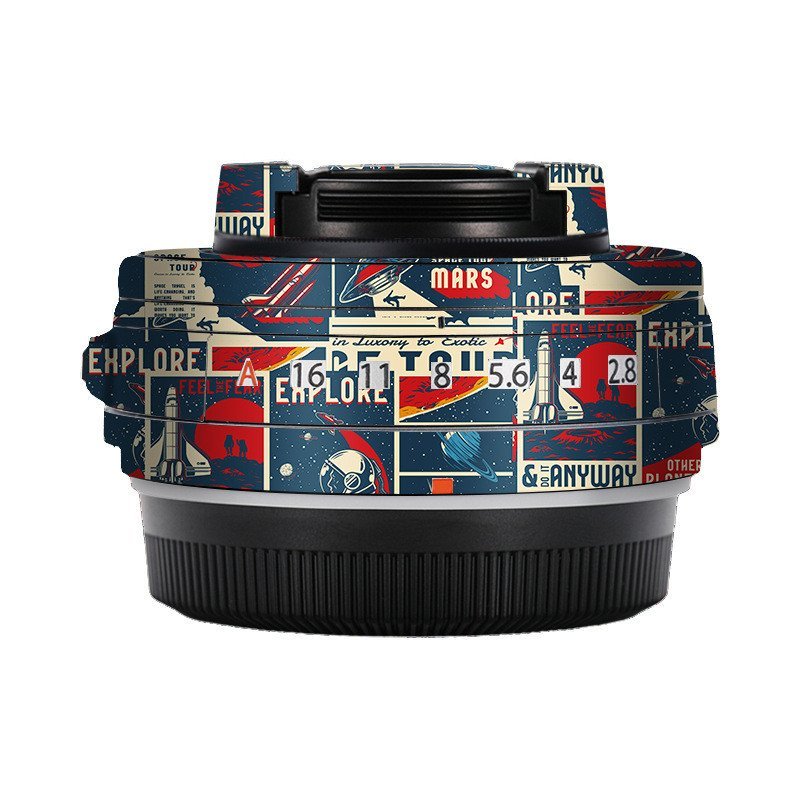 เหมาะสําหรับสติกเกอร์เลนส์ Fuji XF23F2.8 FUJIFILM XF23F2.8