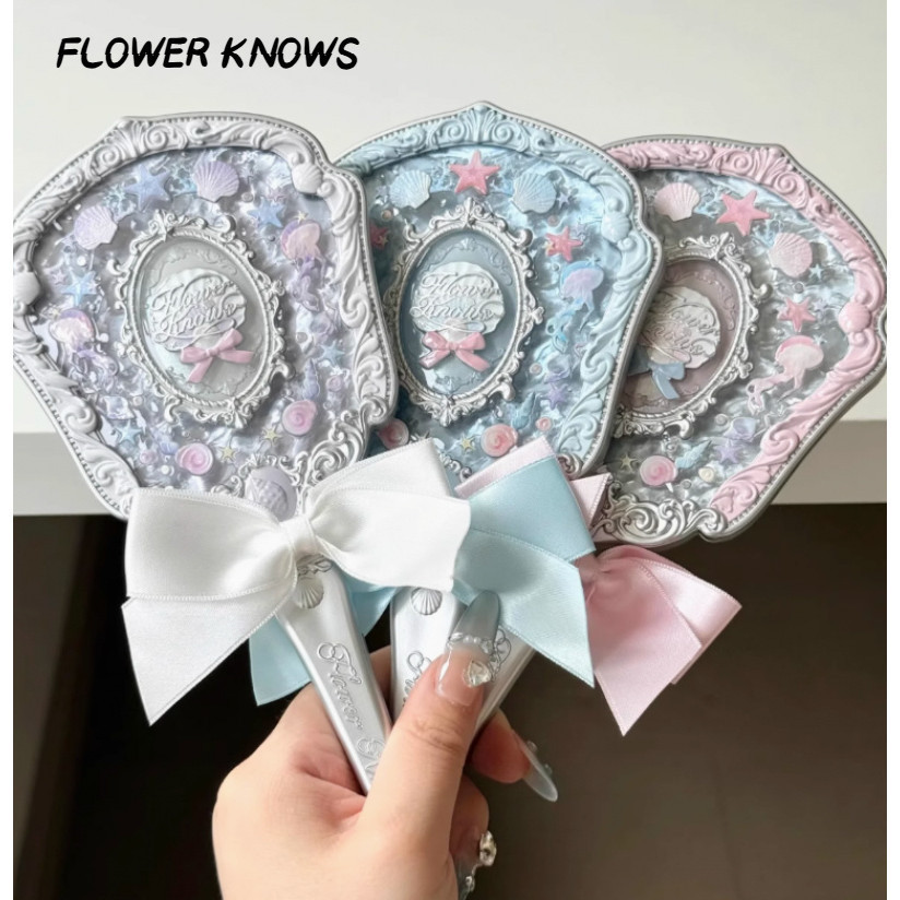 Flower Know Mobile Mirror - ของขวัญที่สมบูรณ์แบบสําหรับผู้หญิงทั้งสําหรับใช้ส่วนตัวและให้คนพิเศษ