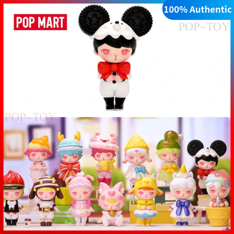 POPMART Bunny Twelve Zodiac Series pop mart blind box figures gift