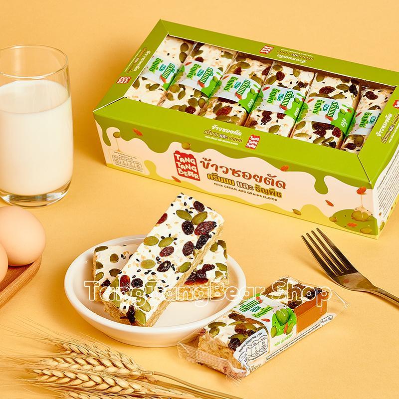 TangTangBear ข้าวซอยตัด (3กล่อง 36ชิ้น) รับประกันของแท้ วันที่ใหม่เอี่ยม จัดส่งทันที
