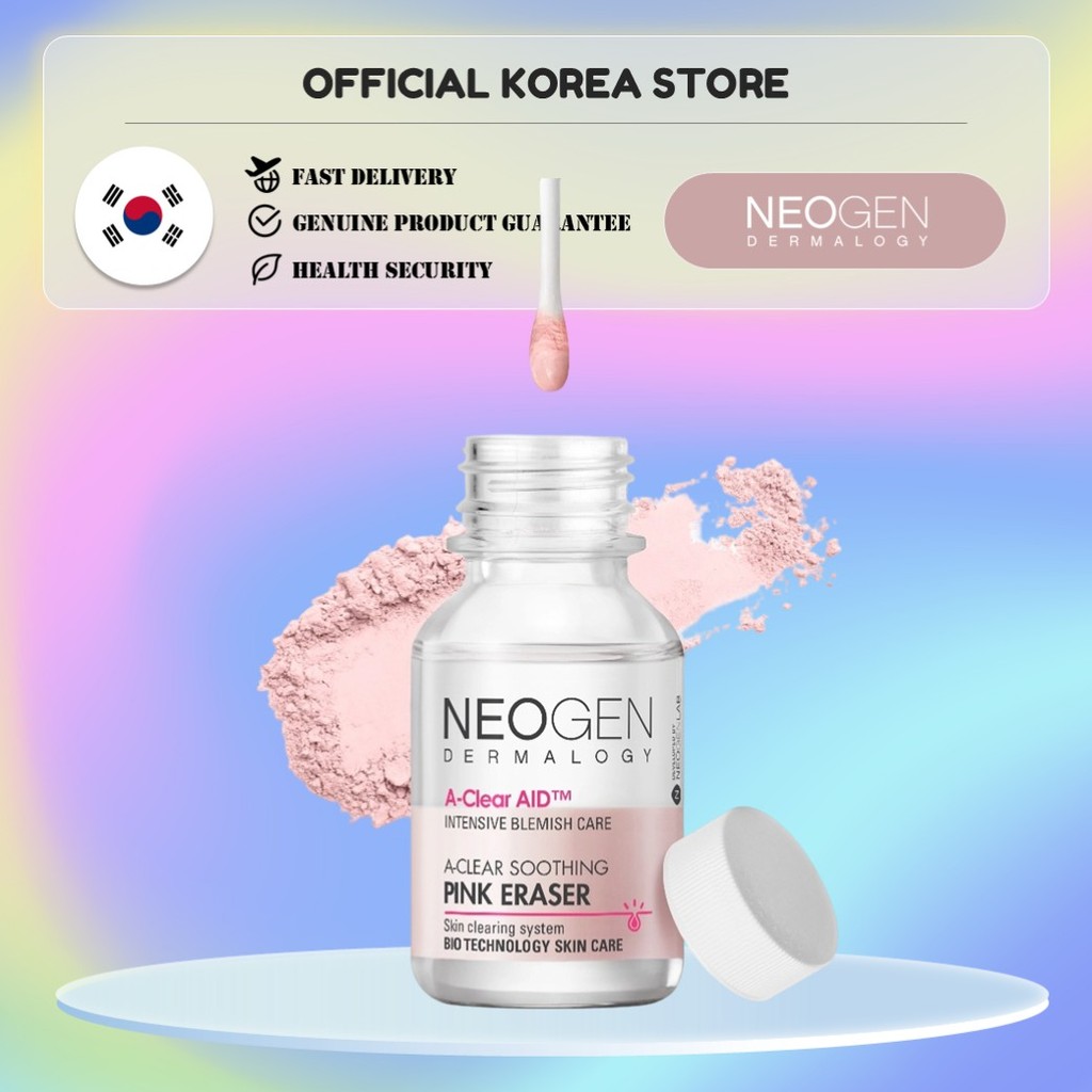 [NEOGEN DERMALOGY] Soothing Pink Eraser 15ml / จากเกาหลี