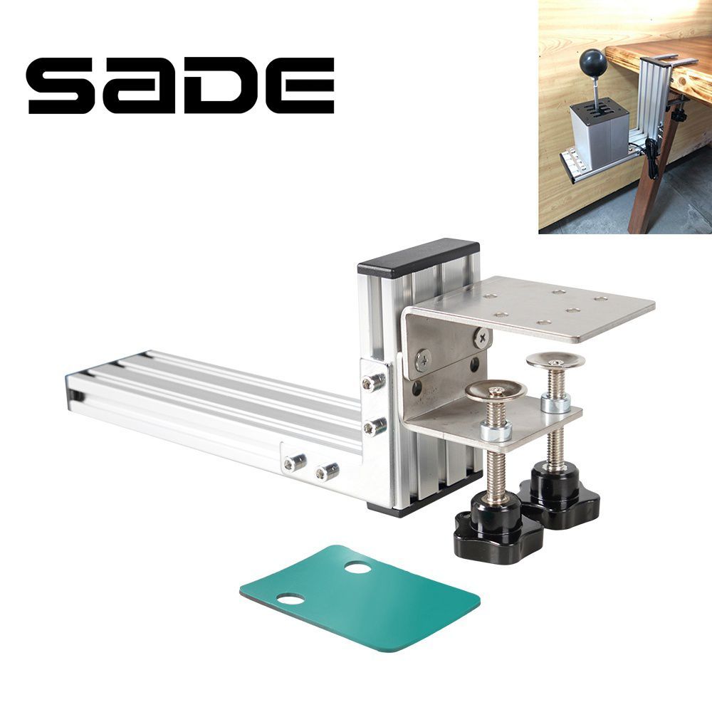 SADE สําหรับ Logitech G29/G25/G27/G92 H เกียร์ Shifter Fixture Clamp ติดตั้งสําหรับ Logitech G29/G25