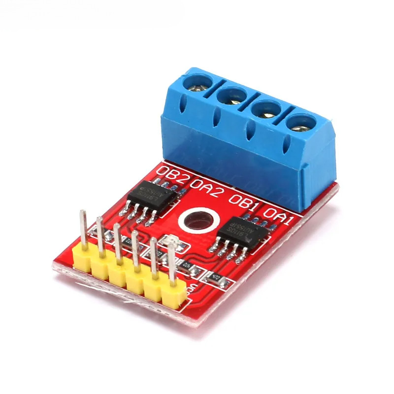 H-bridge Stepper Motor Dual DC Stepper Motor Driver Board Module L9110 H Bridge สําหรับ Arduino