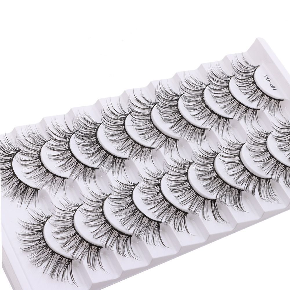 LDVG ขนตาปลอม, Full Strip Dramatic Faux Mink Lash, แฟชั่นผู้หญิง Cruelty-free Handmade Natrual ยาวขนตาปลอม Extension ราคา ถูกที่สุด ดีลบีเคเค แกลเลอรีภาพที่ 8