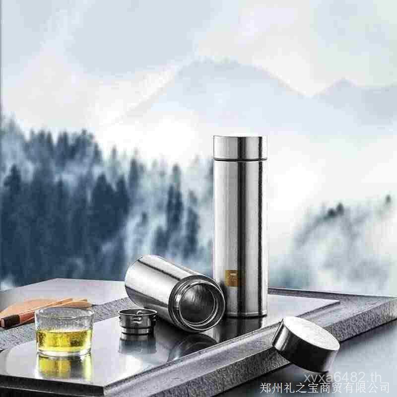 Batch Anti-Corrion/WK-BH48P102C-JY ของขวัญ KZ480ml Antibiotic Pure Titanium Corning Thermos ถ้วย DSY