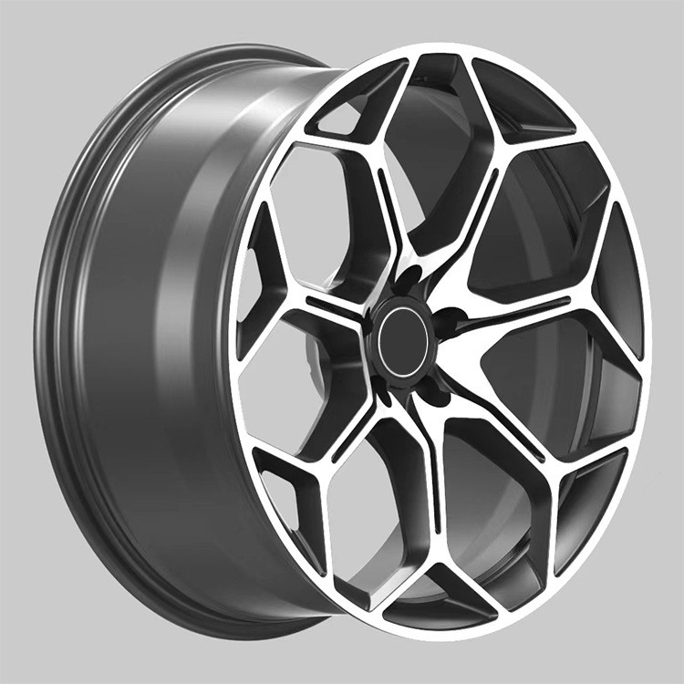 ล้อ Forged อะลูมิเนียม A6061-T6 ขนาด 20 นิ้ว สำหรับ Mercedes-Benz GLS53 C257, GLC
