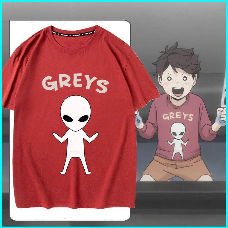 เสื้อยืดแขนสั้น Haikyuu Oikawa Tooru สำหรับฤดูร้อน