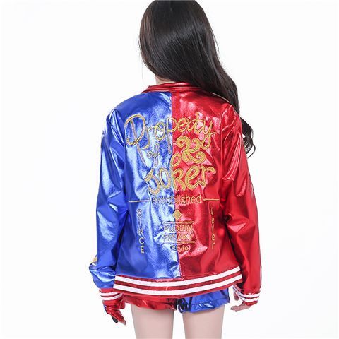 เครื่องแต่งกาย Harley Quinn Suicide Squad สไตล์ใหม่ปี 2025 สำหรับ cosplay ทั้งเด็กและผู้ใหญ่