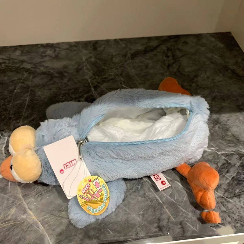 กระเป๋าดินสอ กล่องดินสอ ความจุขนาดใหญ่ อาวุโส นักเรียน เครื่องเขียน การ์ตูนน่ารัก robin - รูปที่ 5