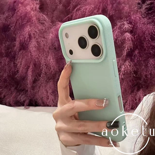 TPU ลายลิ้นจี่เหมาะสําหรับเคสโทรศัพท์ Apple 17promax, เคสซิลิโคน iPhone 16pro, Apple 15/14/13/เคสสีทึบฝ้าสไตล์มินิมอล