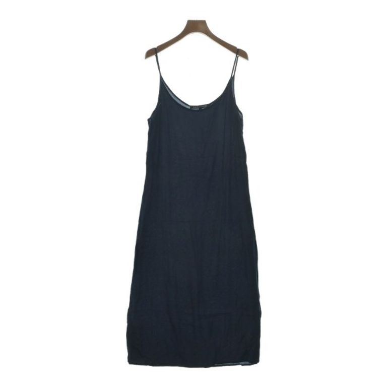 EUROPEAN CULTURE Dress Women navy Dark Direct from Japan Secondhand
