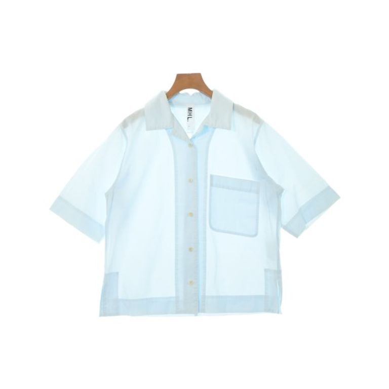 MHL. Shirt Women light blue Direct from Japan Secondhand