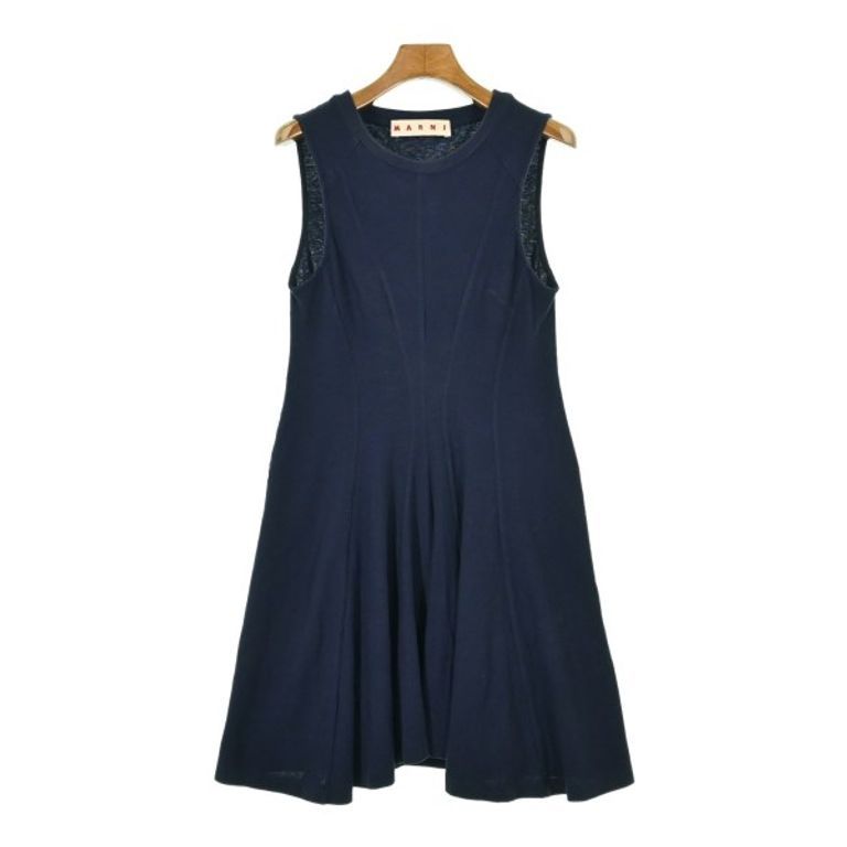 MARNI Dress Women Navy Direct from Japan Secondhand