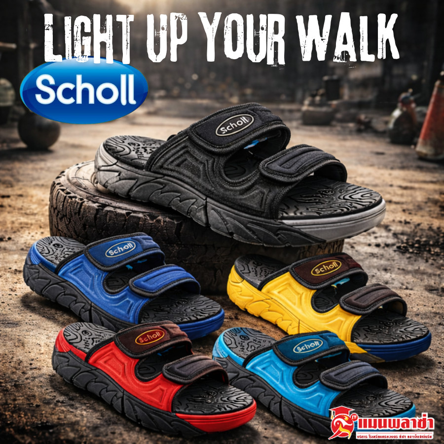 scholl  รองเท้าสกอลล์ รุ่น CYCLONE 1U-1955