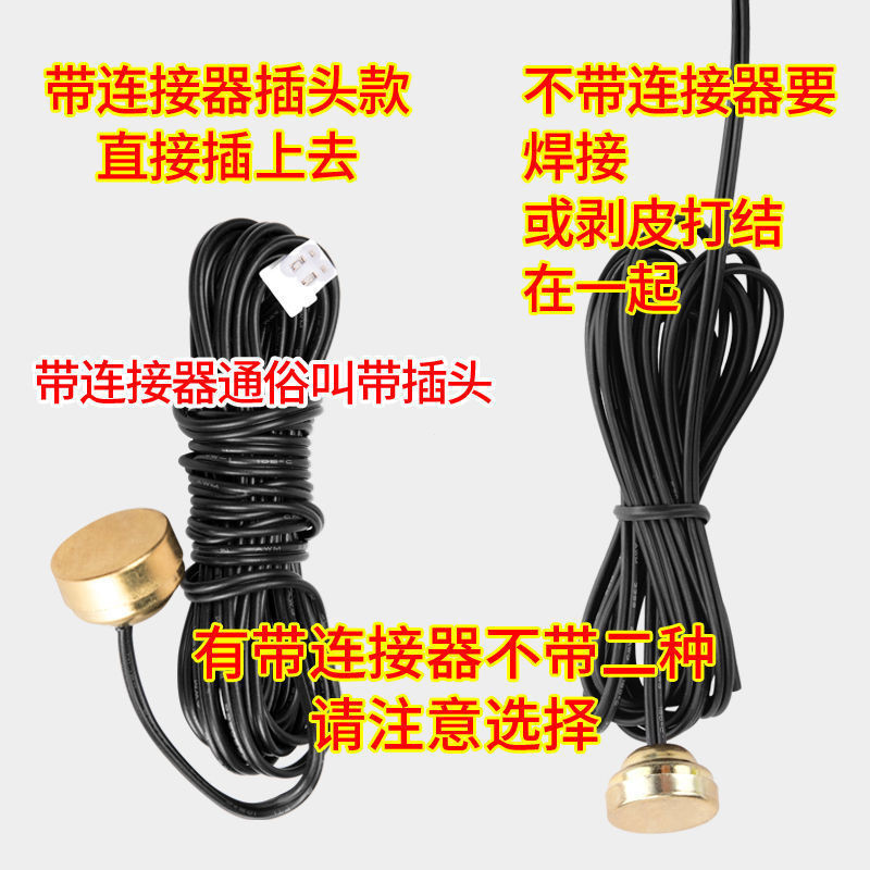 ราคาต่ํา Spike อุณหภูมิ Controller Sensor Thermostat Probe กันน้ํา Air แม่เหล็กความแม่นยําสูงวัดอุณห