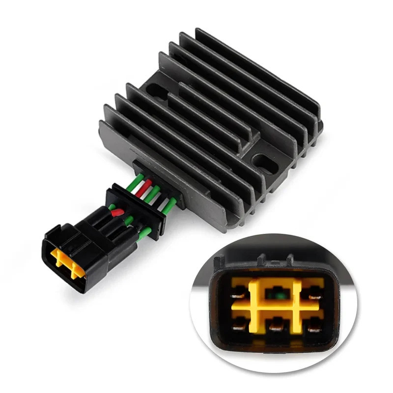 68V-812060 เครื่องปรับแรงดันไฟฟ้า Assy สําหรับ Yamaha 50 60 70 75 90 115 HP 4-Stroke Outboard 68V-81