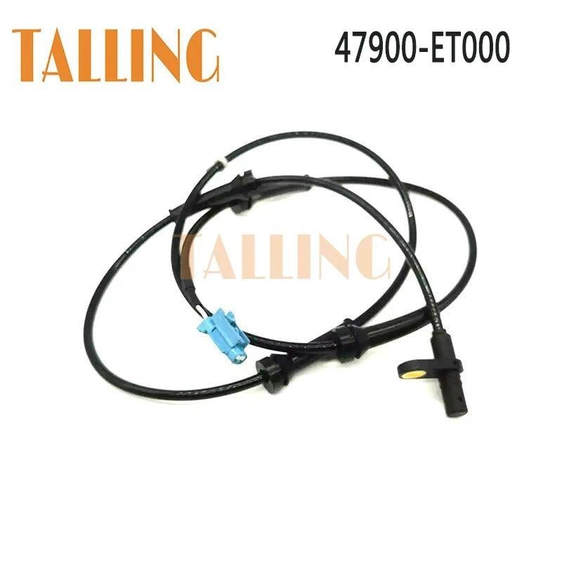 ด้านหลังขวาเซ็นเซอร์ ABS ความเร็วล้อสําหรับ Nissan Sentra Auto Parts 47900-ET000 47900ET000 47900-ZT