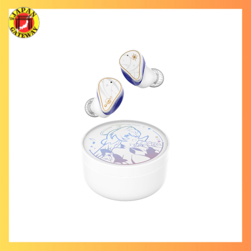 MOONDROP x Honkai: หูฟังไร้สายแบบใส่ในหู รุ่น Robin จาก Star Rail พร้อมระบบนำทางด้วยเสียงพิเศษ Bluet