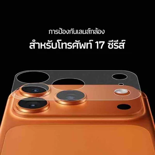 ฟิล์มกันรอยฐานกล้องด้าน สำหรับ Iphone17 17pro 17AIR 17PROMAX