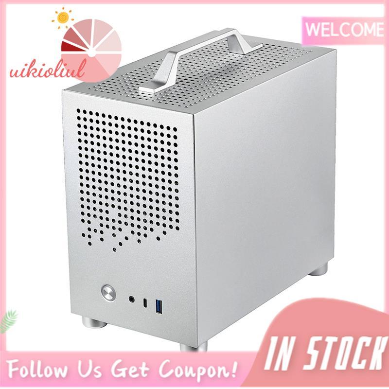 เคส Micro-ITX เคส PC SKTC A17 SGCC เคสคอมพิวเตอร์รองรับ Micro-ITX Mini PC