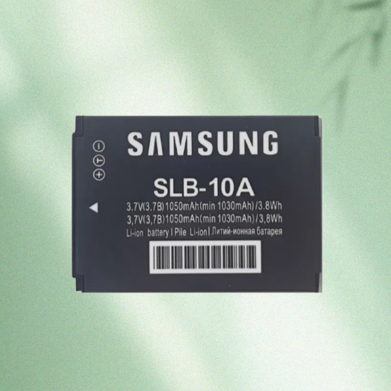 SLB-10A แบตเตอรี่สําหรับ Samsung L100 NV9 L110 L210 ES55 ES60 M310W PL51 IT100 EX2F WB550 WB150F WB5