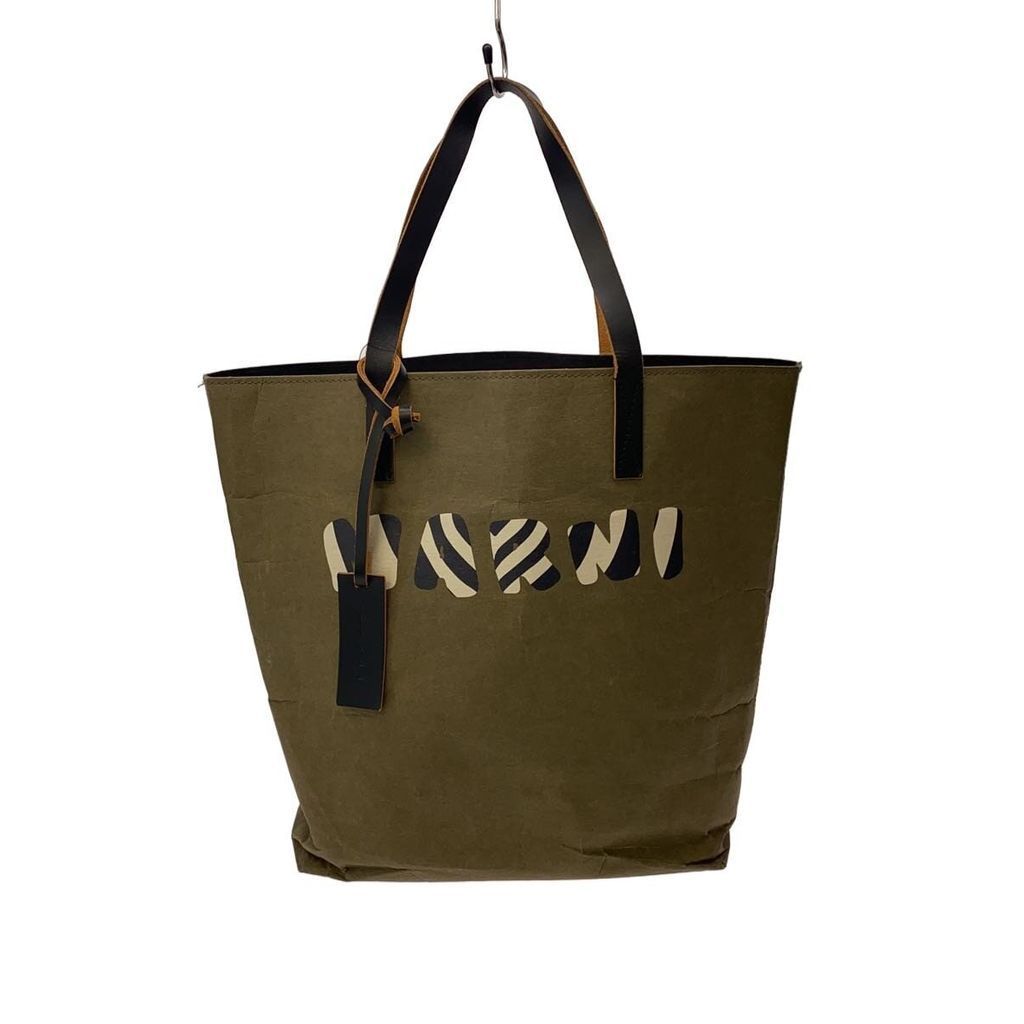 MARNI Tote Bag Purse -- multicolour Direct from Japan Secondhand