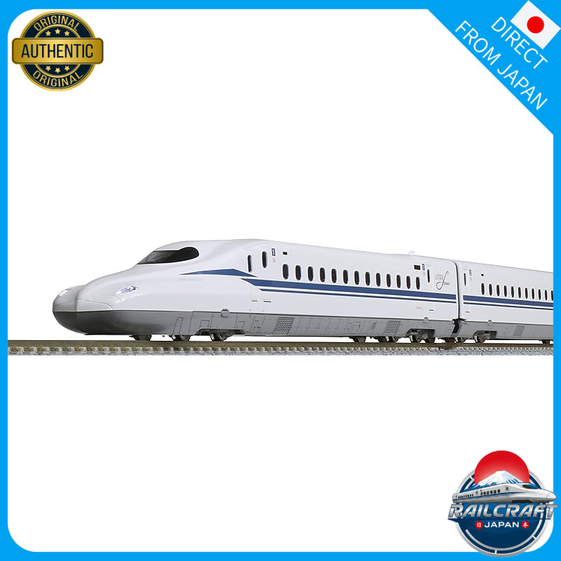 KATO N Scale N700S Shinkansen Nozomi Train Set Collection