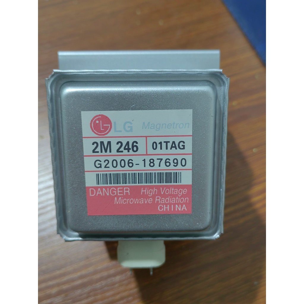 B b.เตาอบไมโครเวฟ LG Magnetic Control Tube 2M246 ไมโครเวฟ Magnetic Control Tube อุปกรณ์ชิ้นส่วน Univ