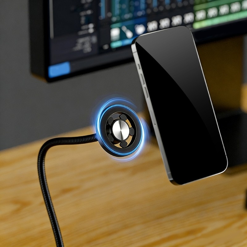 SUIT 17mm Head Joint Magnetic Phone Mount สําหรับมุมมองแบบปรับได้อย่างรวดเร็ว