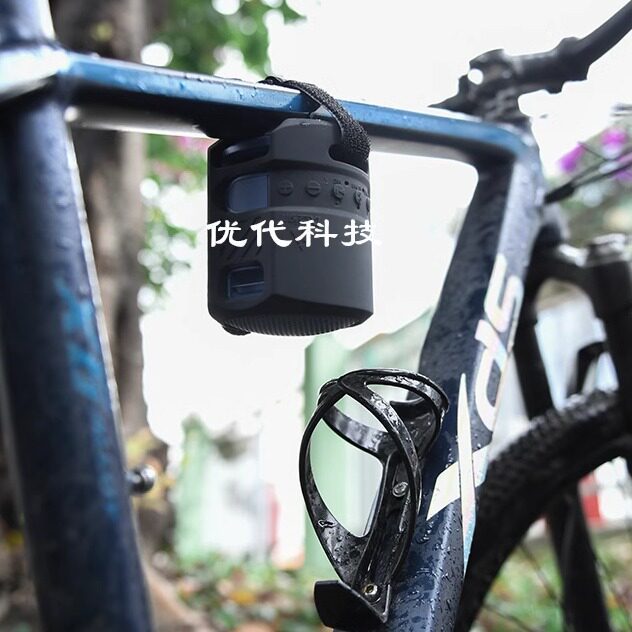 เหมาะสําหรับกระเป๋าลําโพง SONY SONY SRS-XB100 Audio Silicone Case Bag กระเป๋าเก็บขายึดจักรยาน