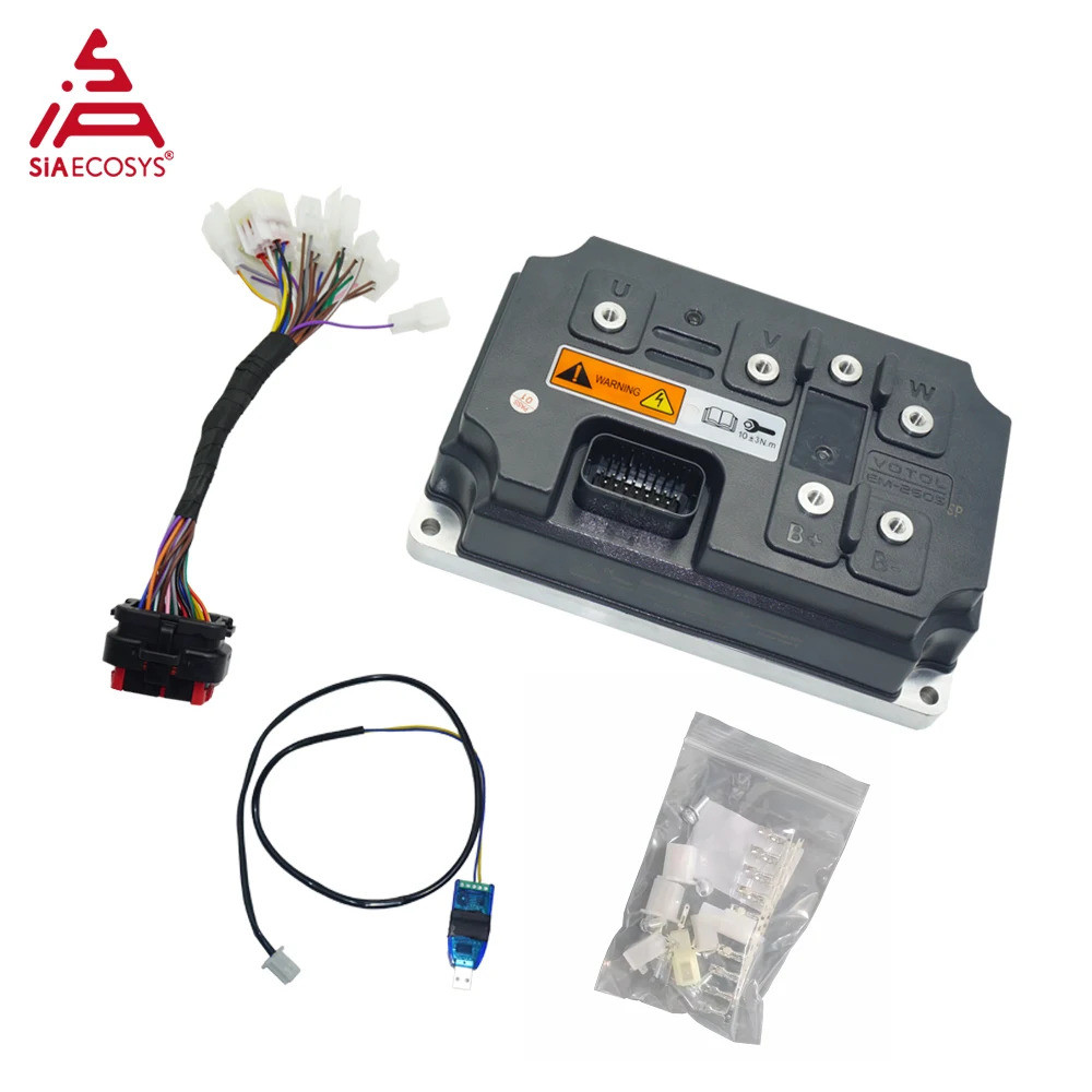 EM260SGTP VOTOL Controller 72V Rated 250A Peak 600A Controller สําหรับสกู๊ตเตอร์ไฟฟ้า E-รถจักรยานยนต