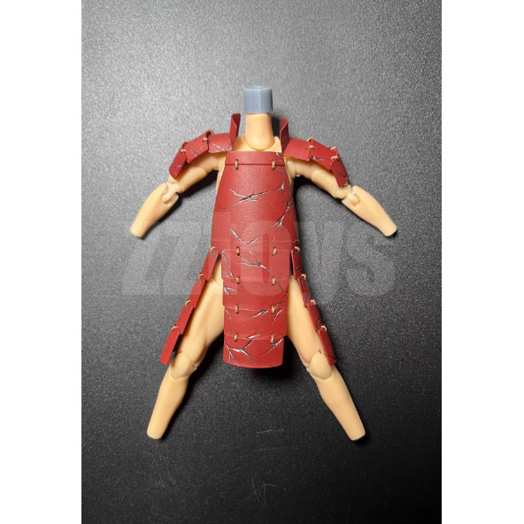 ZZTOYS Naruto 1/12 Uchiha Madara Armor Articulated Figure Accessories