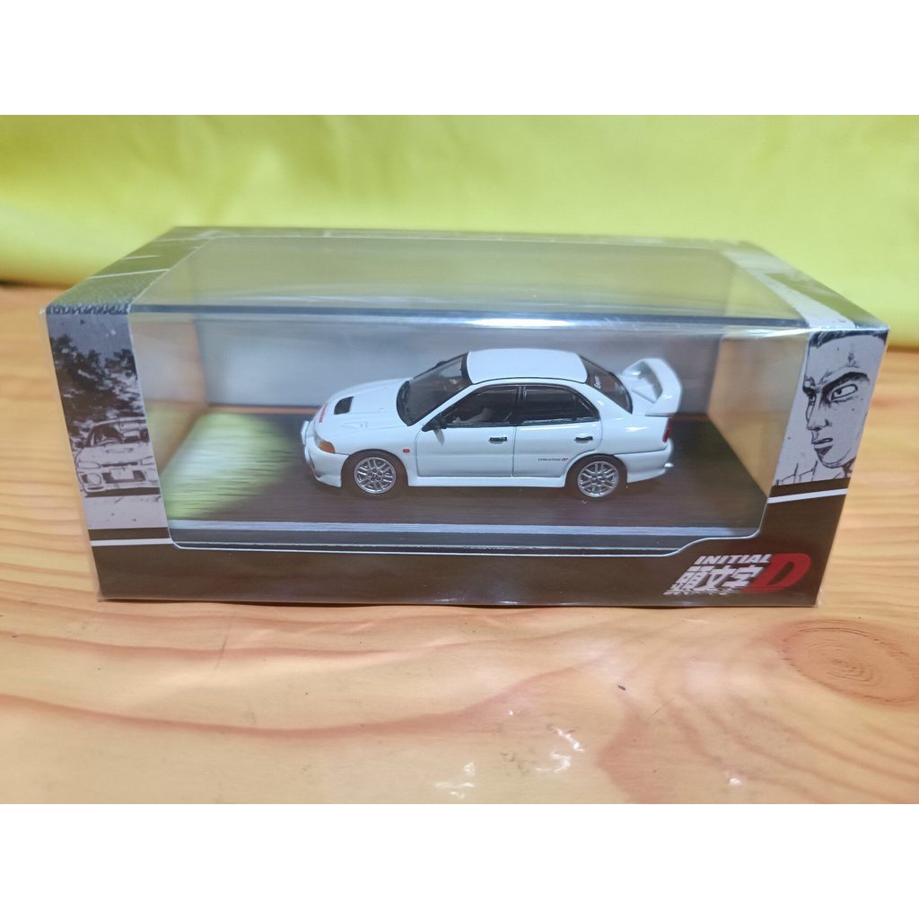 HobbyJapan HJ 1: 64 Mitsubishi EVO3 Keiichi Sudo Text D Alloy Car Model Collection, จัดส่งฟรี.
