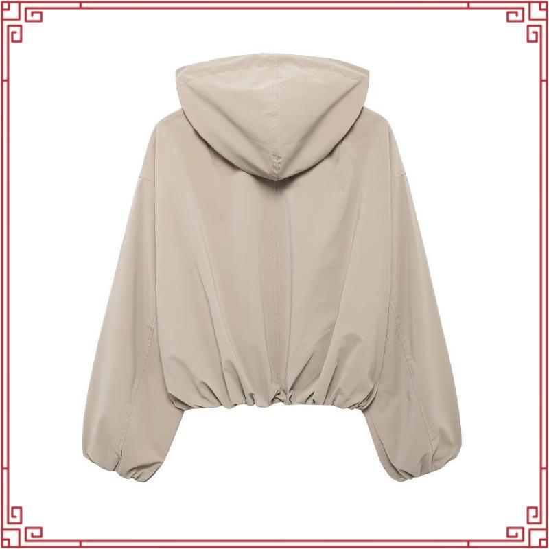 UNIQLO ของแท้ เสื้อฮู้ดกันยูวี พับเก็บได้