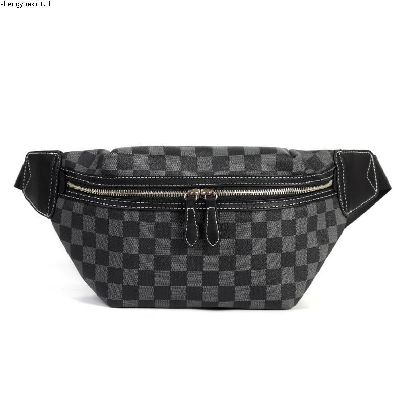 Mc Jeans กระเป๋าสะพายอเนกประสงค์ ลาย Monogram สีดำ M02Z066