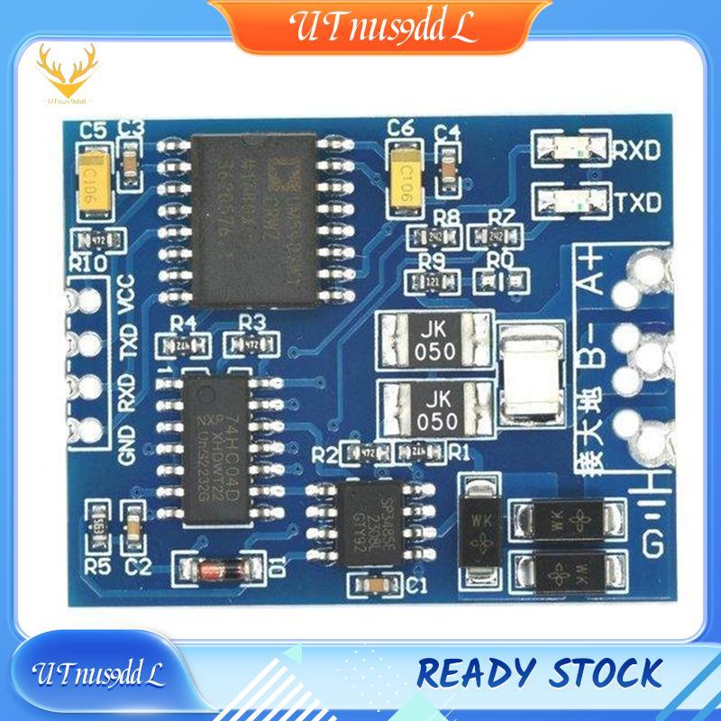 [UTnus9ddL] 3.3V 5V TTL UART to RS485 โมดูลแปลงอินเทอร์เฟซแยก Single-Chip Serial Port UART Industria